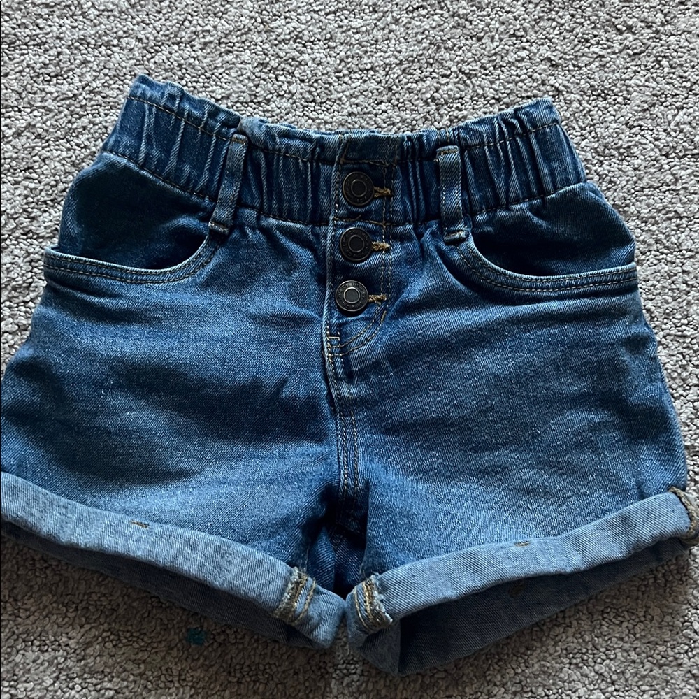 Little Co by Lauren Conrad 5T Blue Denim Shorts